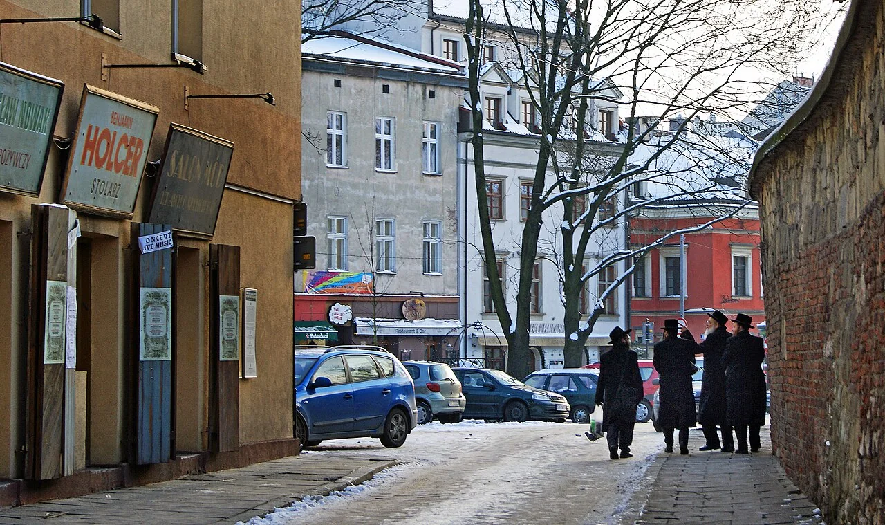 Ulica Szeroka na Kazimierzu