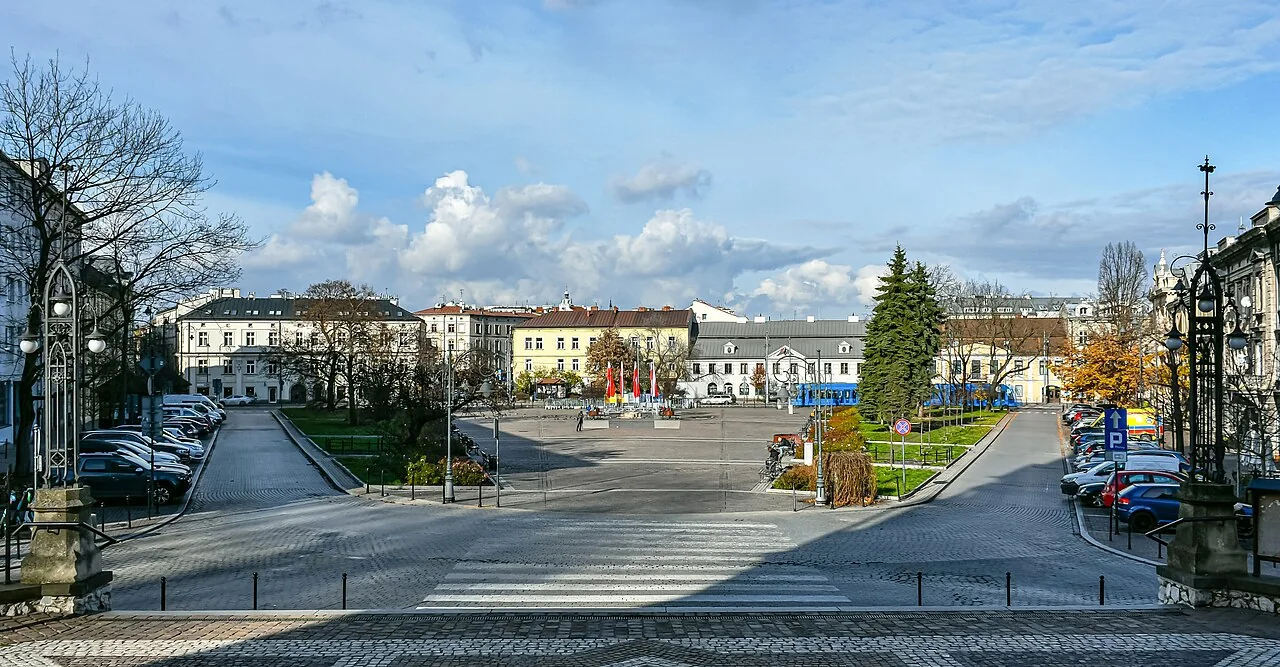 Rynek Podgórski w Krakowie