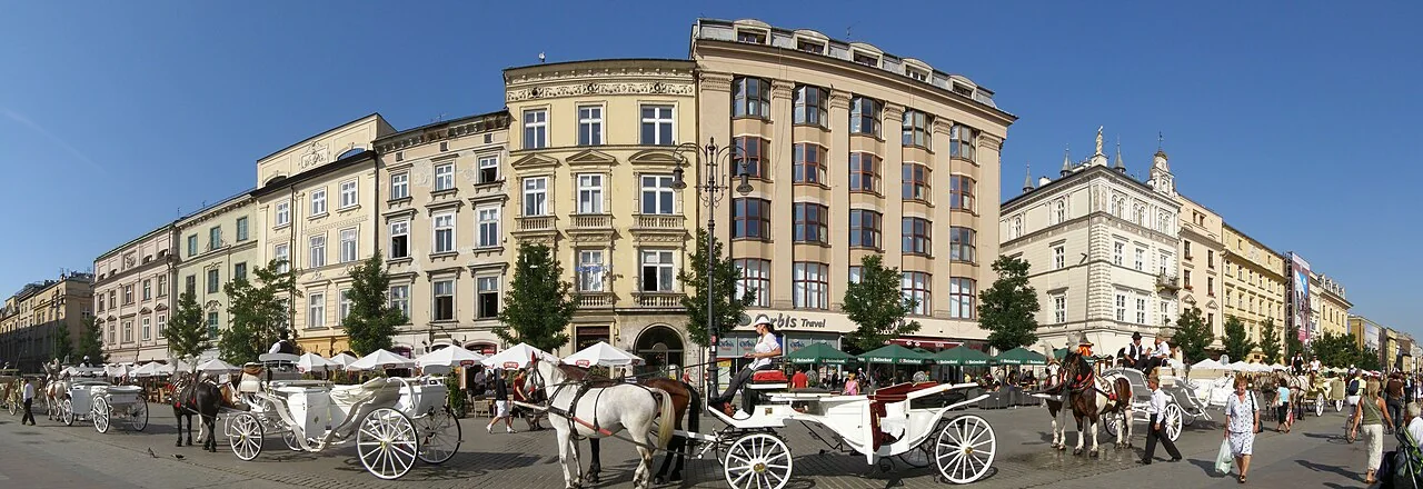 Rynek Główny w Krakowie
