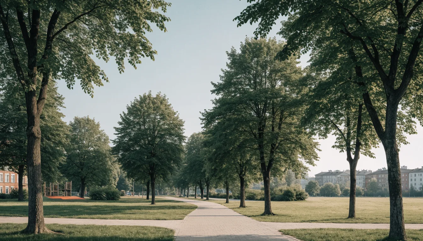 Park Jordana Kraków