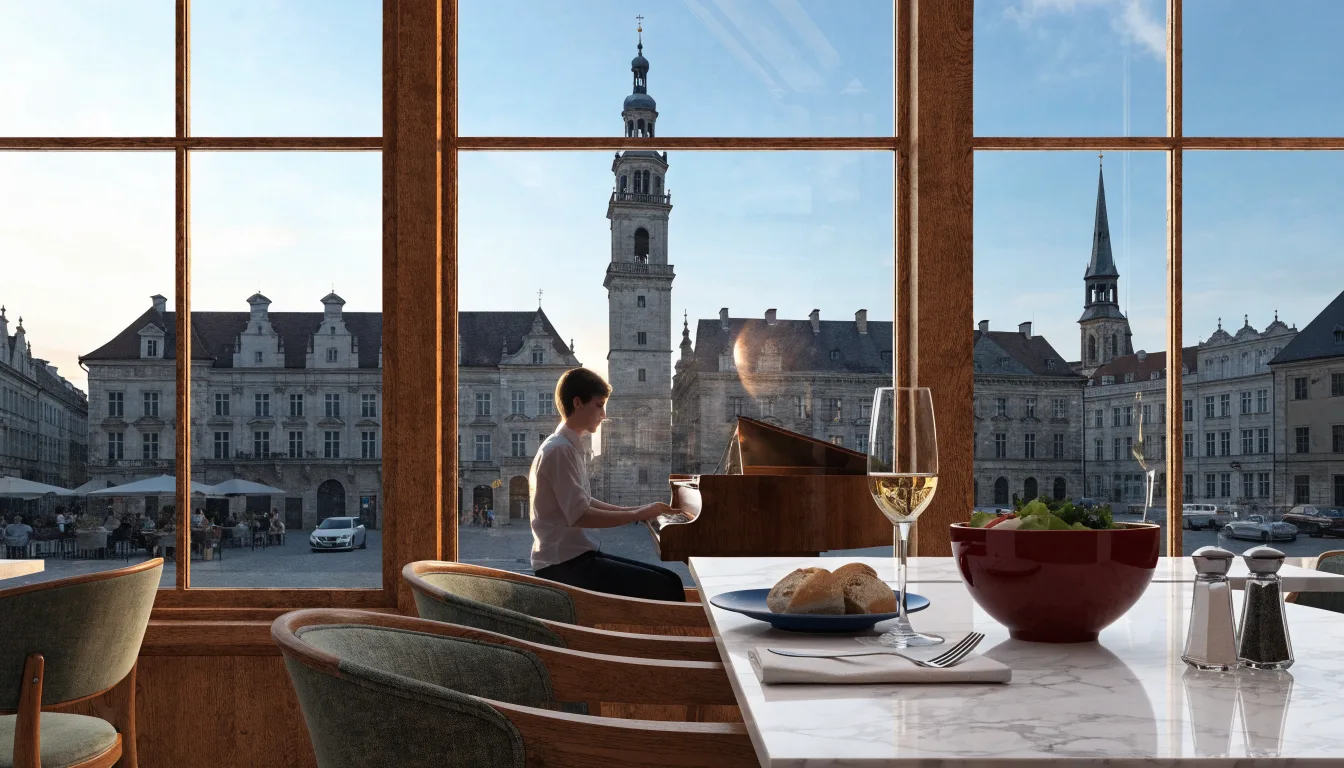 piano rouge krakow