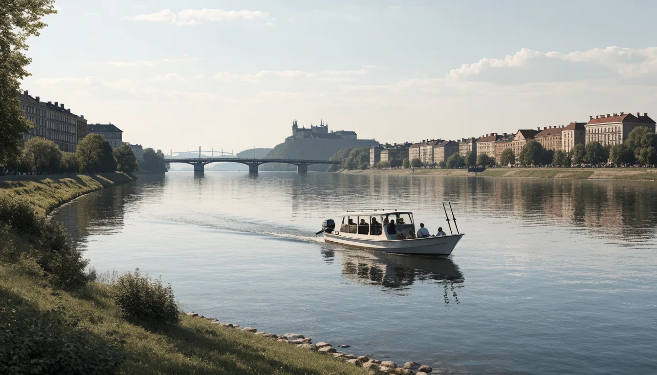 tramwaj wodny Kraków