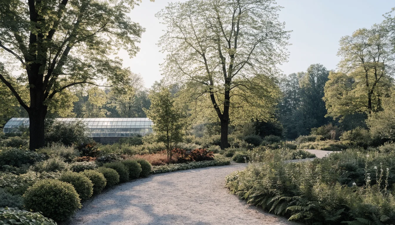 Ogród Botaniczny Kraków zwiedzanie