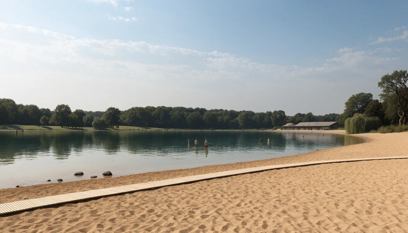 przylasek rusiecki kąpielisko